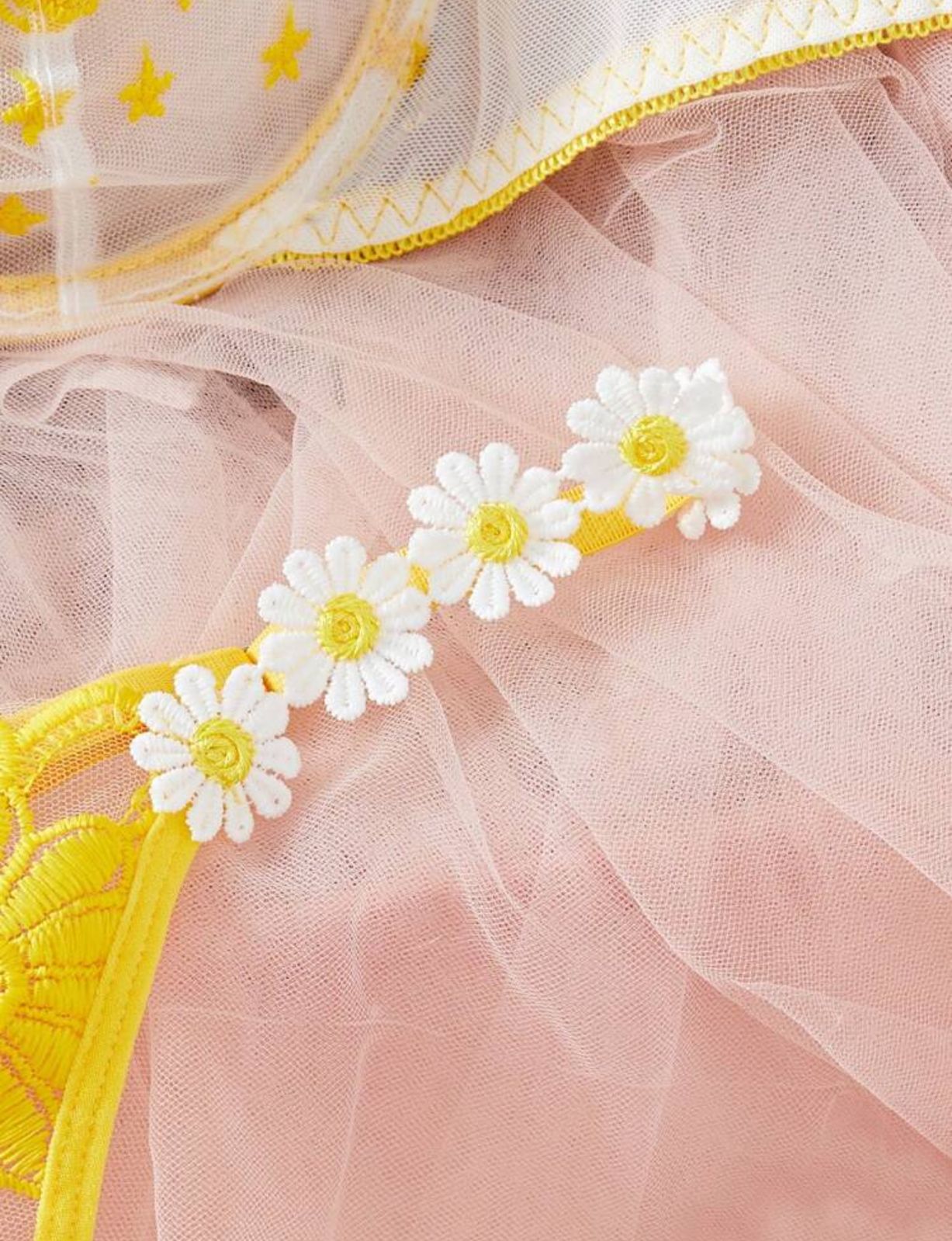2pcs Embroidery Lace Trim Women Lingerie Set