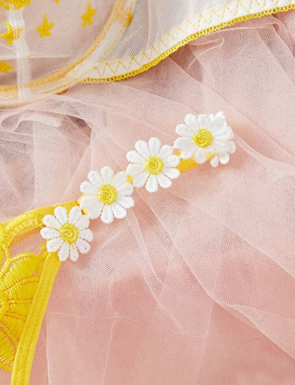 2pcs Embroidery Lace Trim Women Lingerie Set