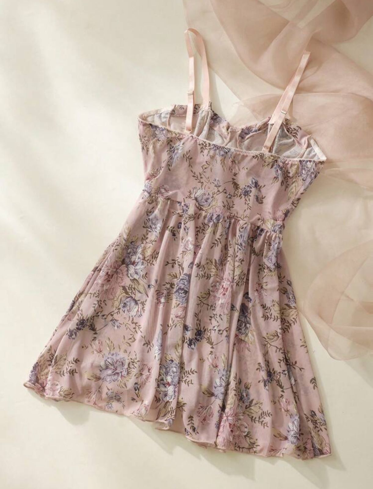 Floral Night Dress